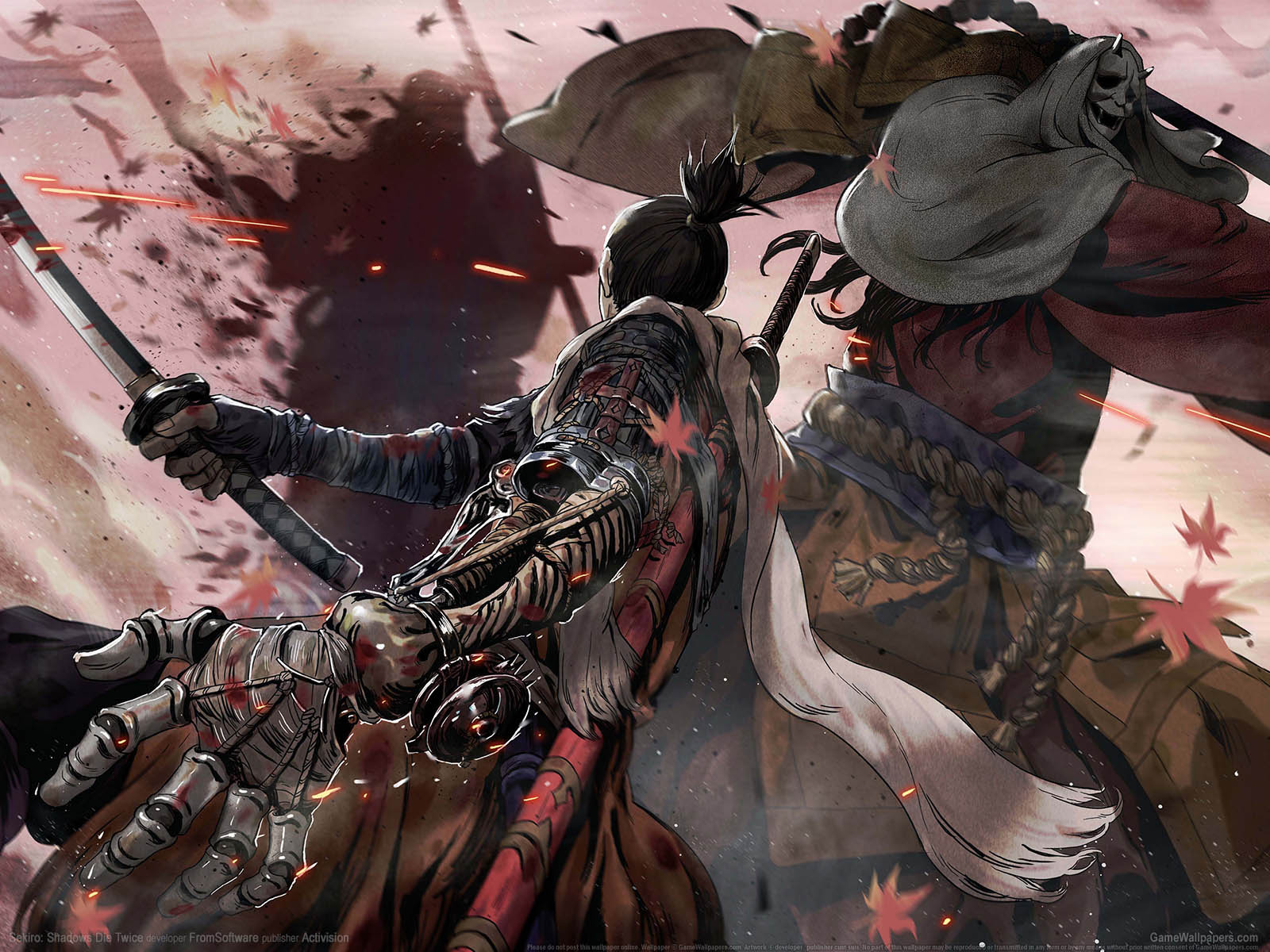 Sekiro: Shadows Die Twiceνmmer=02 fondo de escritorio  1600x1200