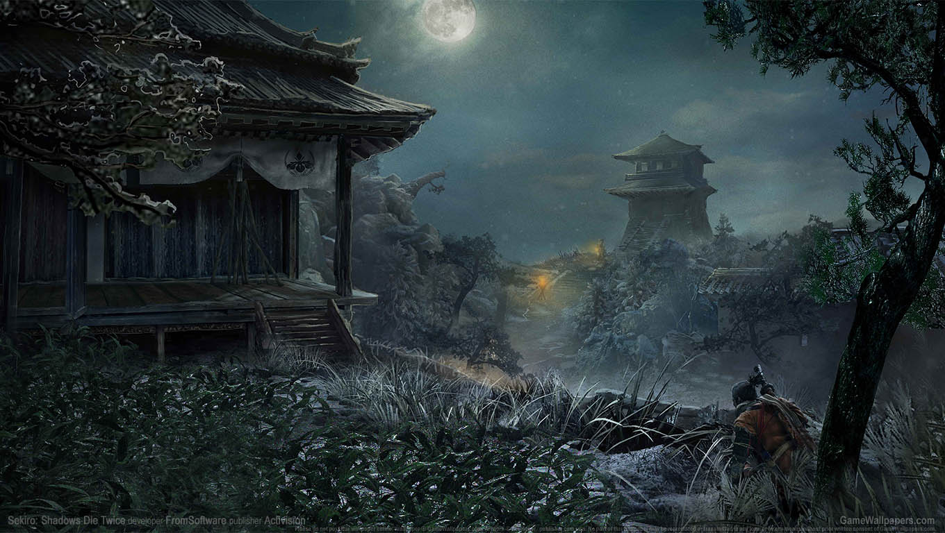 Sekiro: Shadows Die Twiceνmmer=03 wallpaper  1360x768