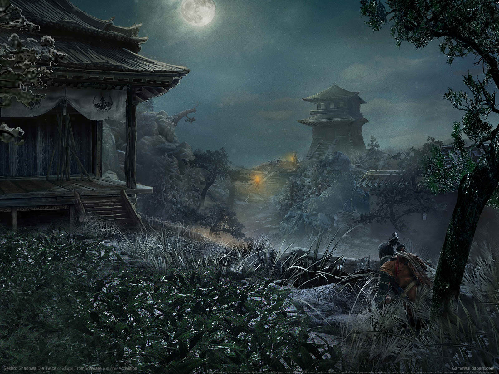 Sekiro: Shadows Die Twiceνmmer=03νmmer= achtergrond  1600x1200