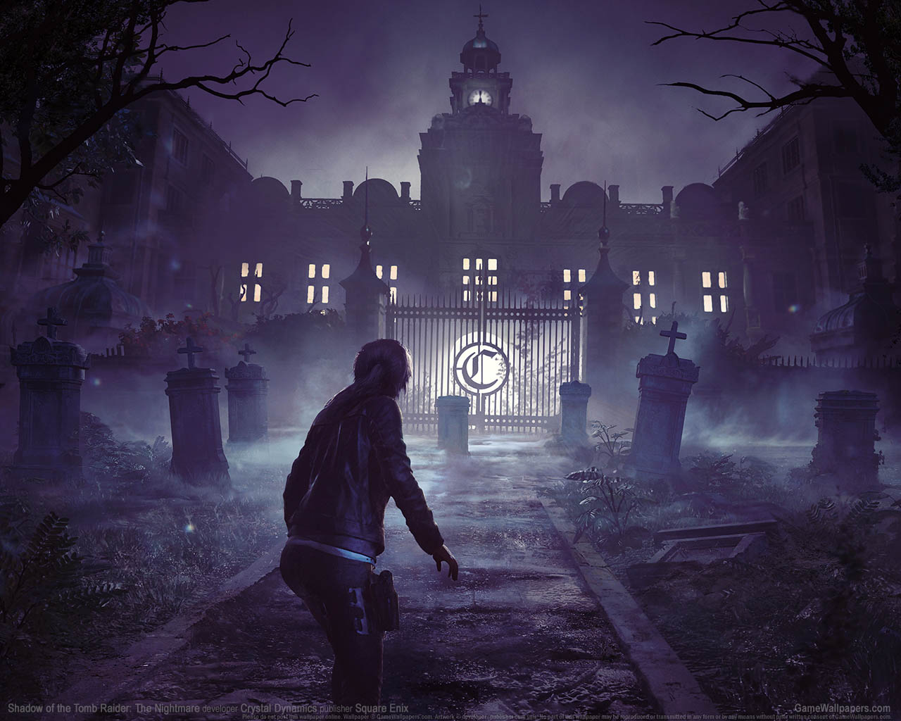 Shadow of the Tomb Raider: The Nightmareνmmer=01 wallpaper  1280x1024