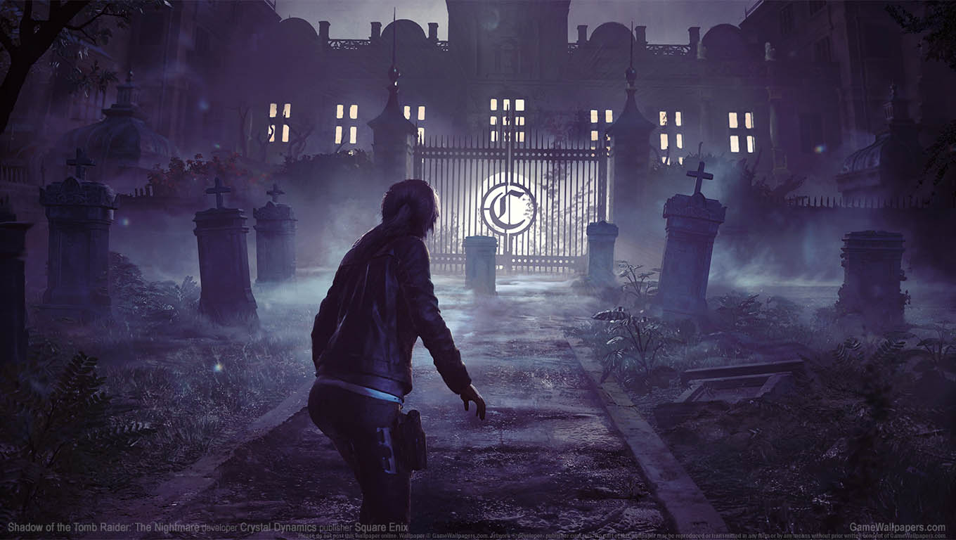 Shadow of the Tomb Raider: The Nightmare wallpaper 01 1360x768