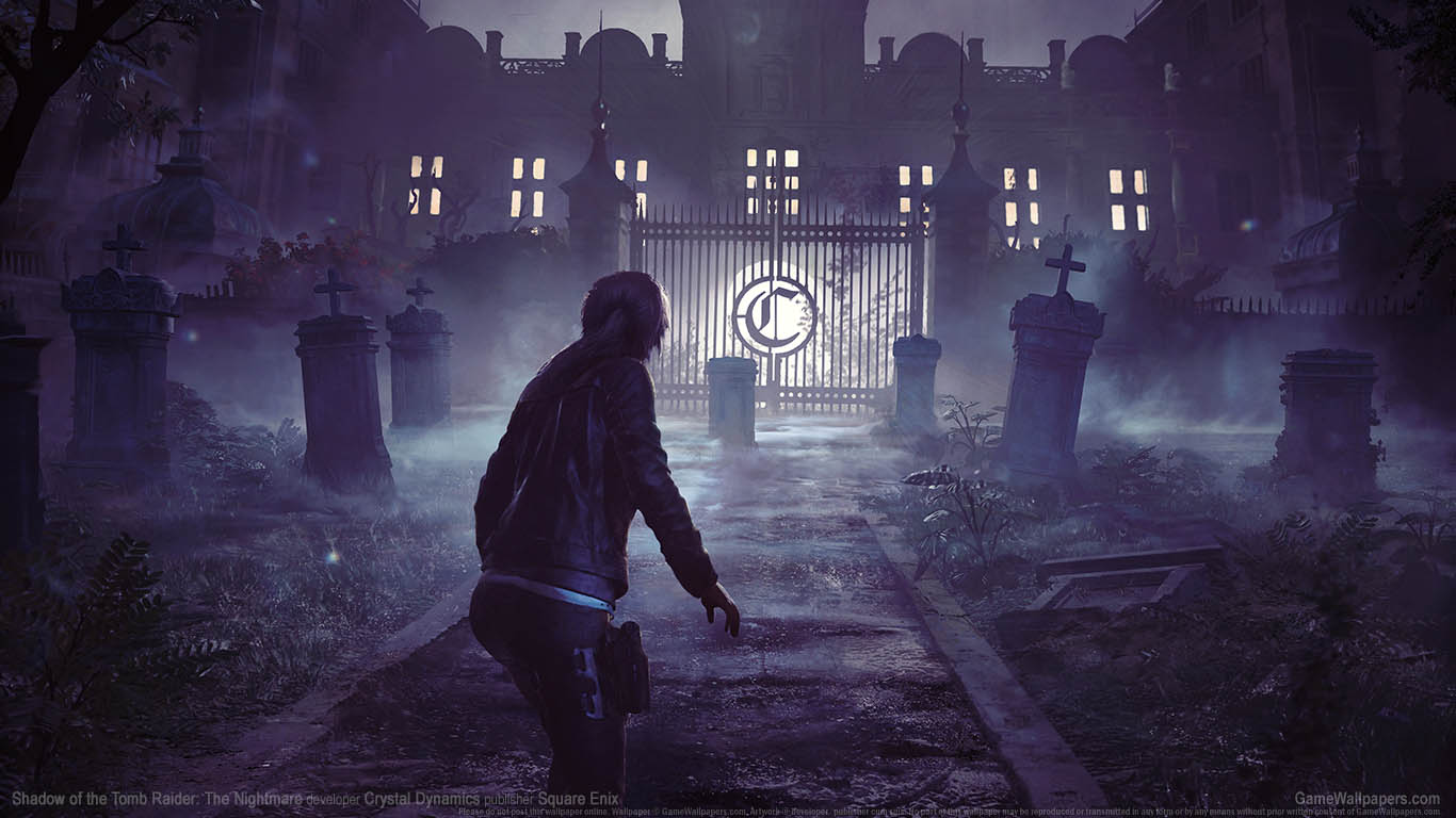 Shadow of the Tomb Raider: The Nightmare wallpaper 01 1366x768