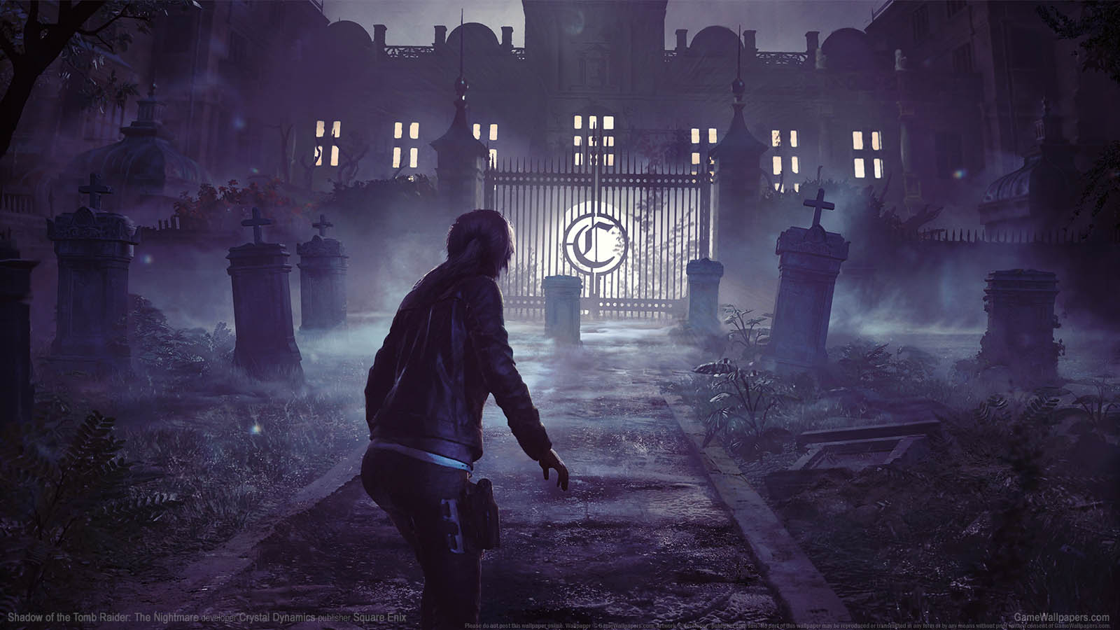 Shadow of the Tomb Raider: The Nightmare wallpaper 01 1600x900