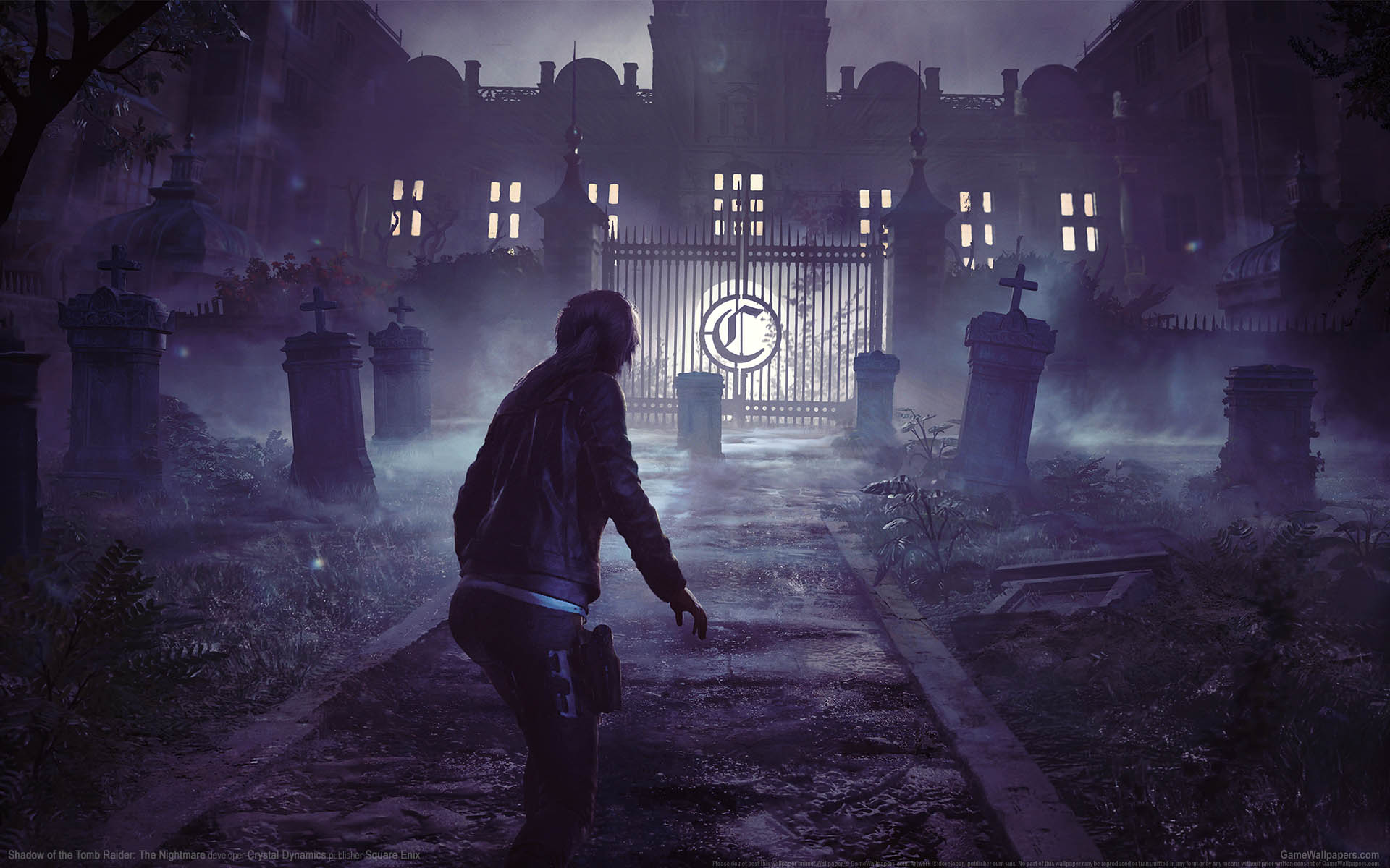 Shadow of the Tomb Raider: The Nightmare wallpaper 01 1920x1200