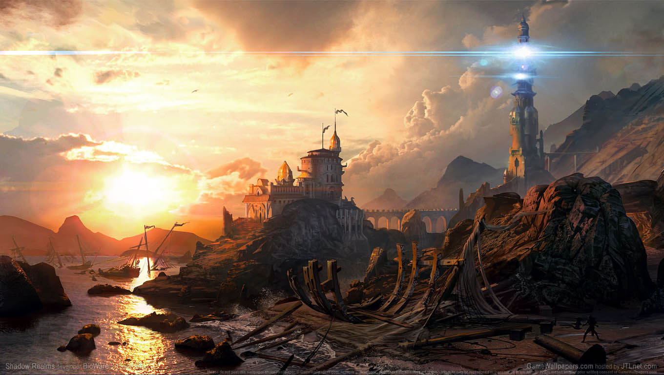 Shadow Realms achtergrond 01 1360x768