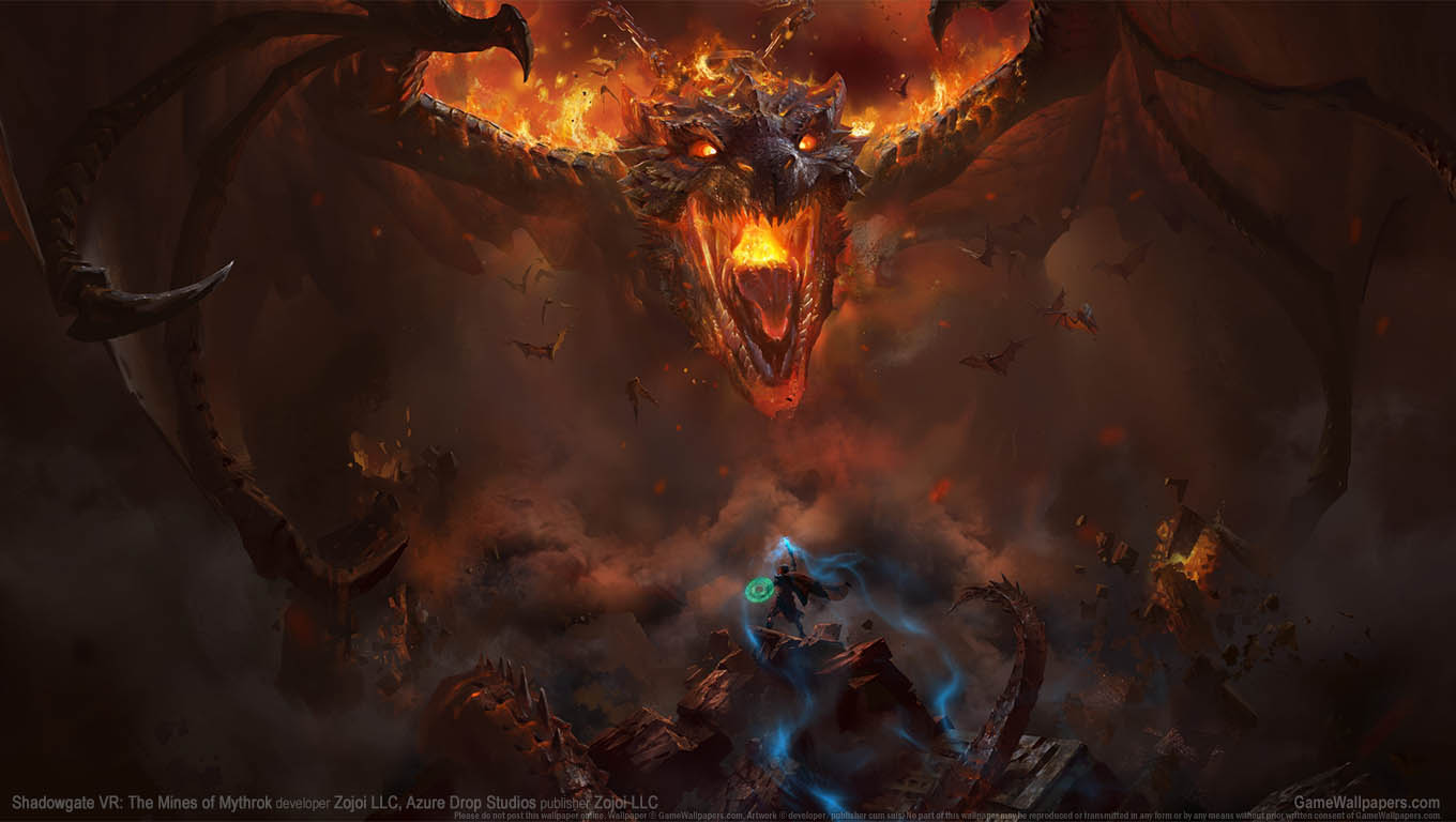 Shadowgate VR: The Mines of Mythrok wallpaper 01 1360x768