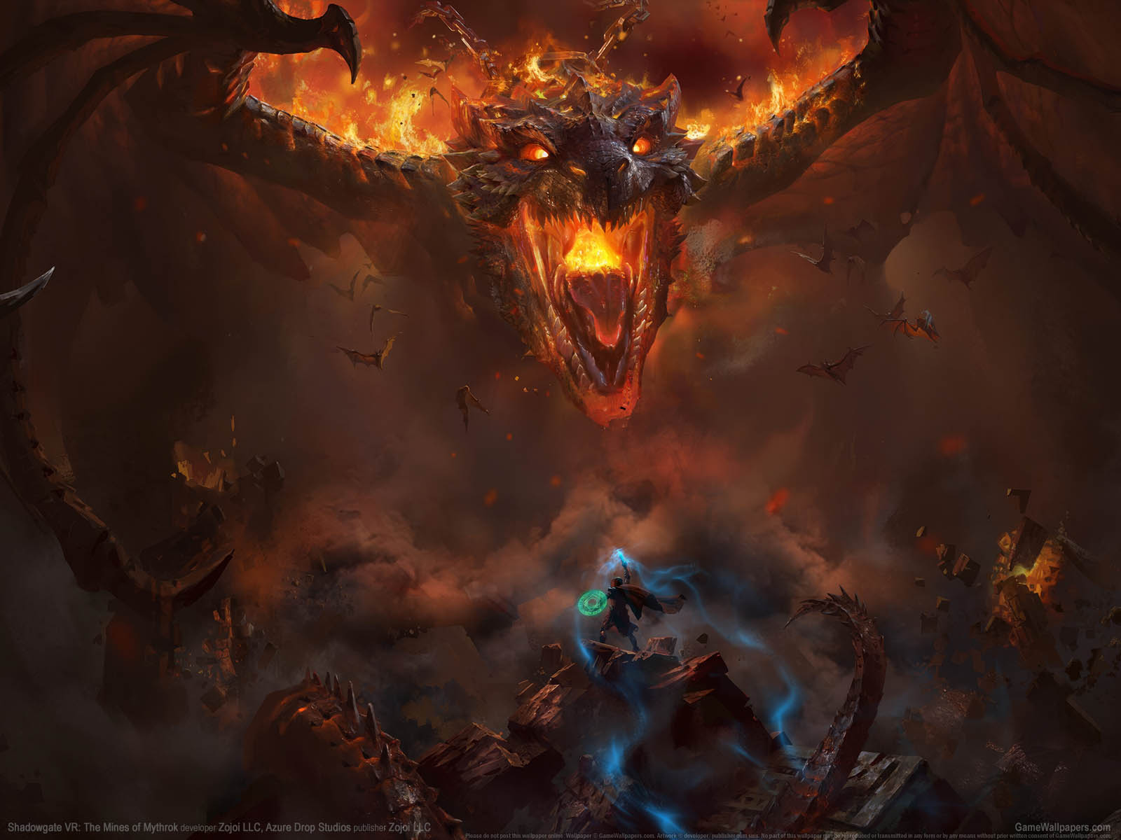 Shadowgate VR: The Mines of Mythrok wallpaper 01 1600x1200