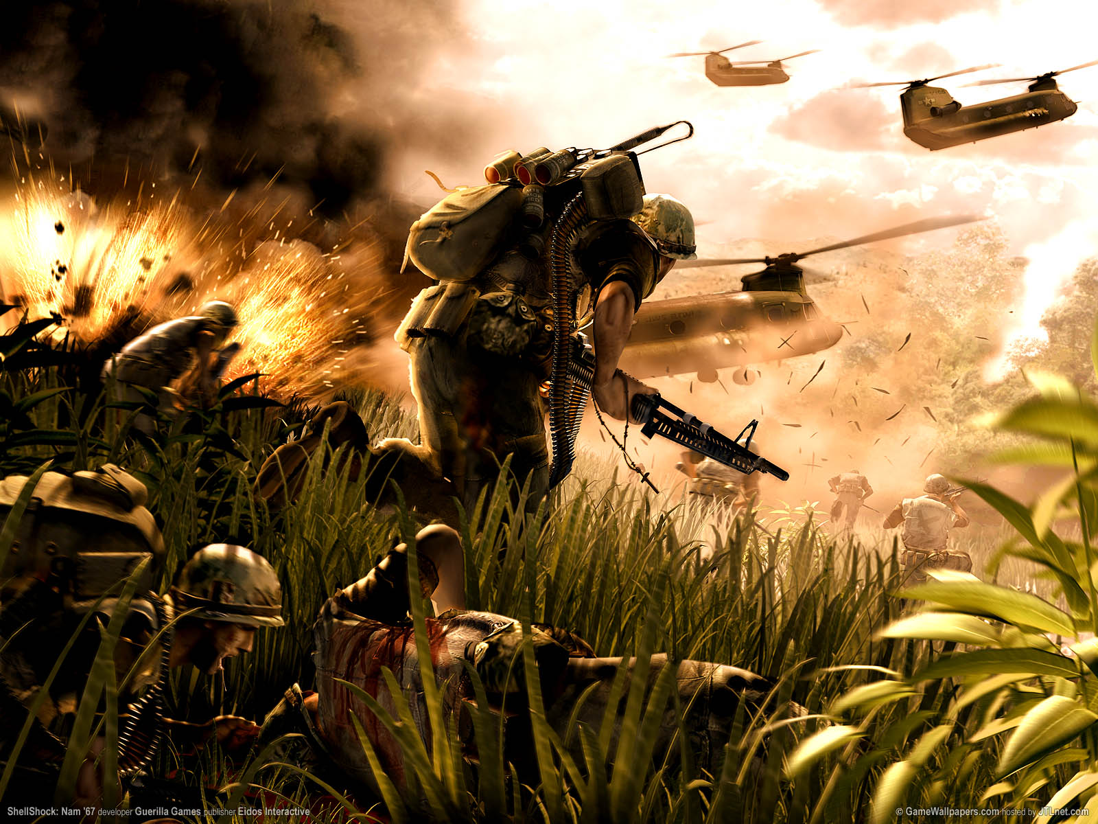 ShellShock: Nam '67νmmer=02 wallpaper  1600x1200