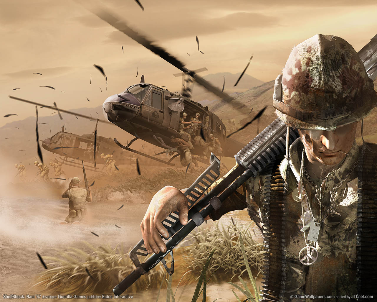 ShellShock: Nam '67νmmer=03 wallpaper  1280x1024