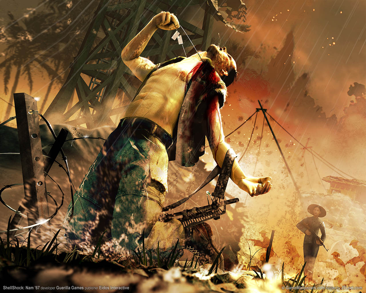 ShellShock: Nam '67νmmer=06 achtergrond  1280x1024