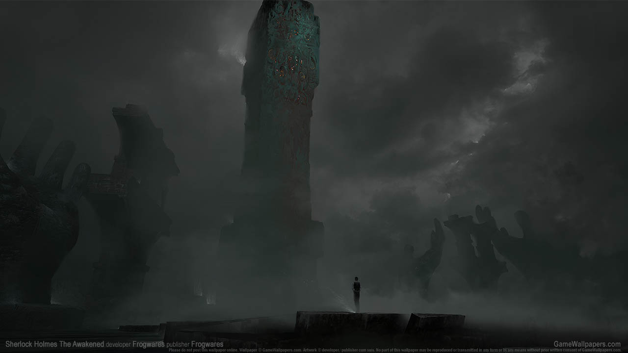 Sherlock Holmes: The Awakened achtergrond 02 1280x720
