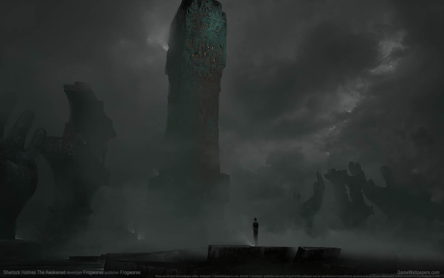 Sherlock Holmes: The Awakened achtergrond 02 1440x900