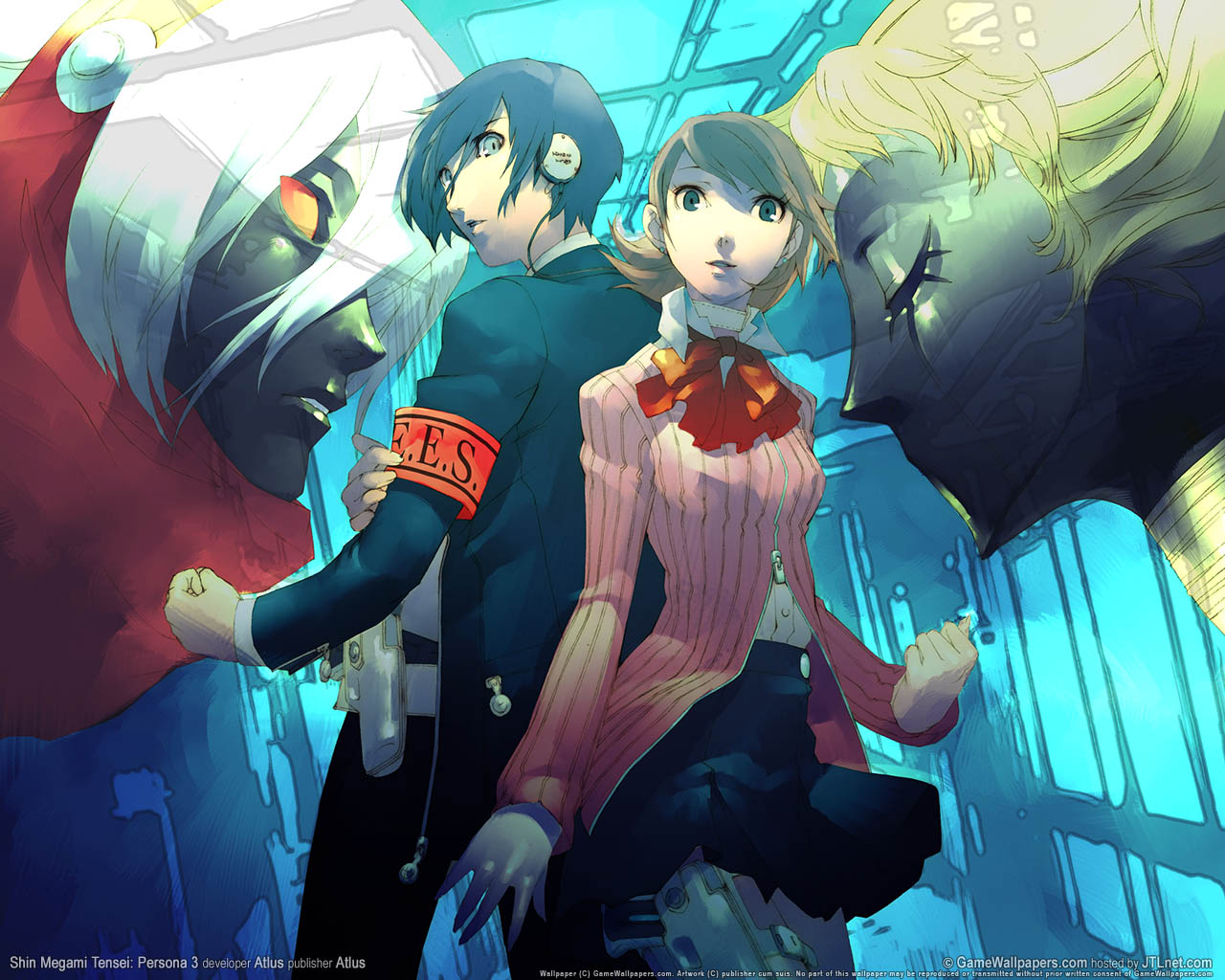 Shin Megami Tensei: Persona 3 Hintergrundbild 01 1280x1024
