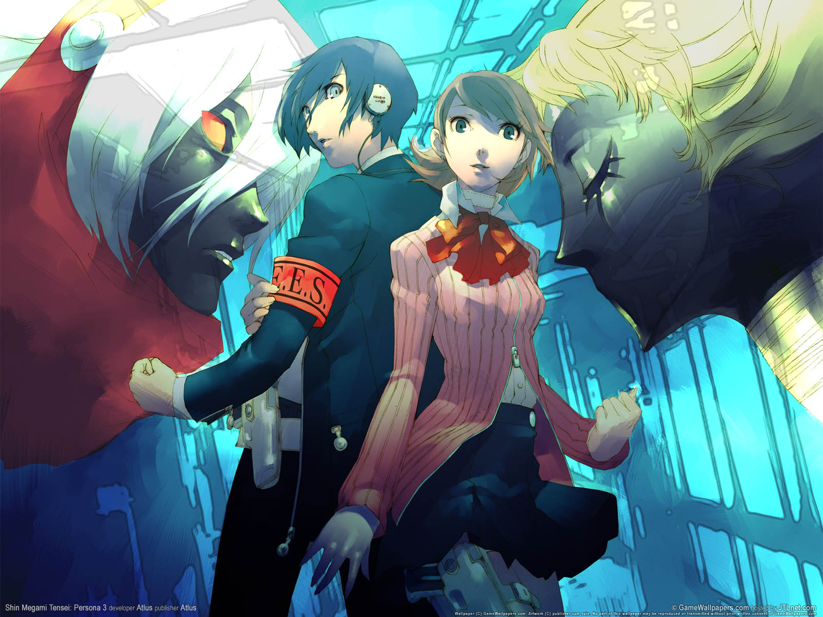 Shin Megami Tensei: Persona 3 Hintergrundbild 01 1600x1200