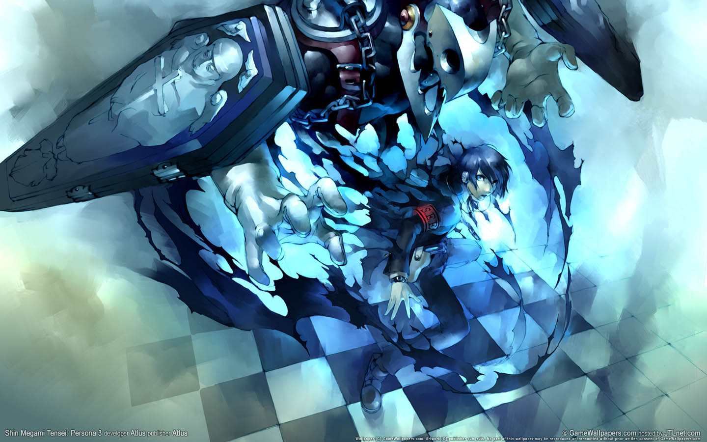 Shin Megami Tensei: Persona 3 Hintergrundbild 02 1440x900