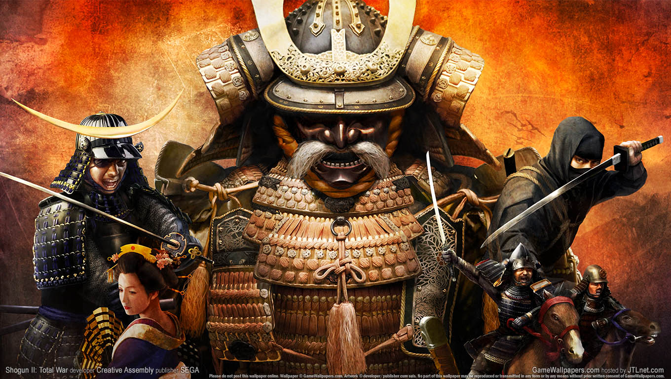 Shogun 2: Total War wallpaper 01 1360x768