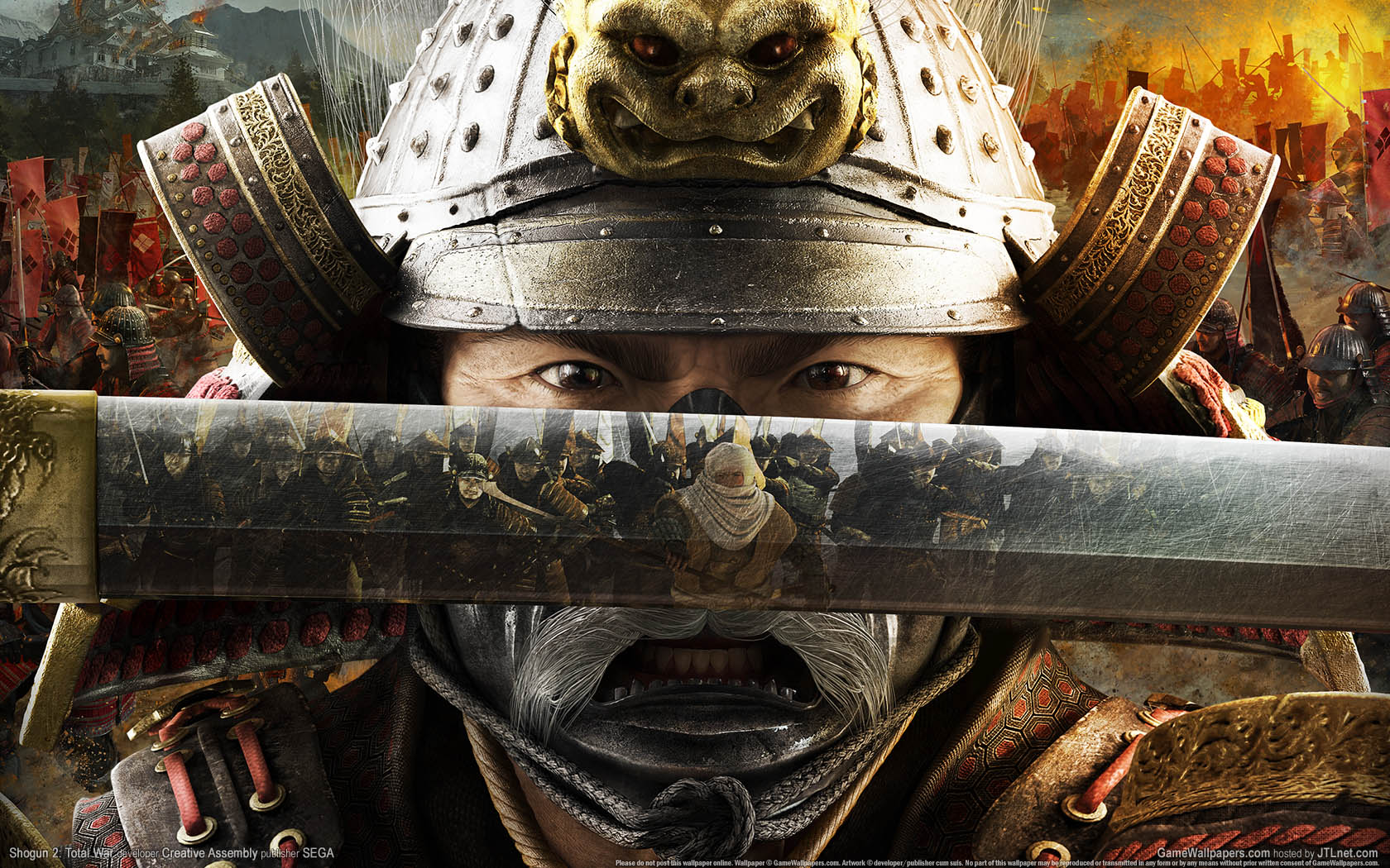 Shogun 2: Total War wallpaper 02 1680x1050