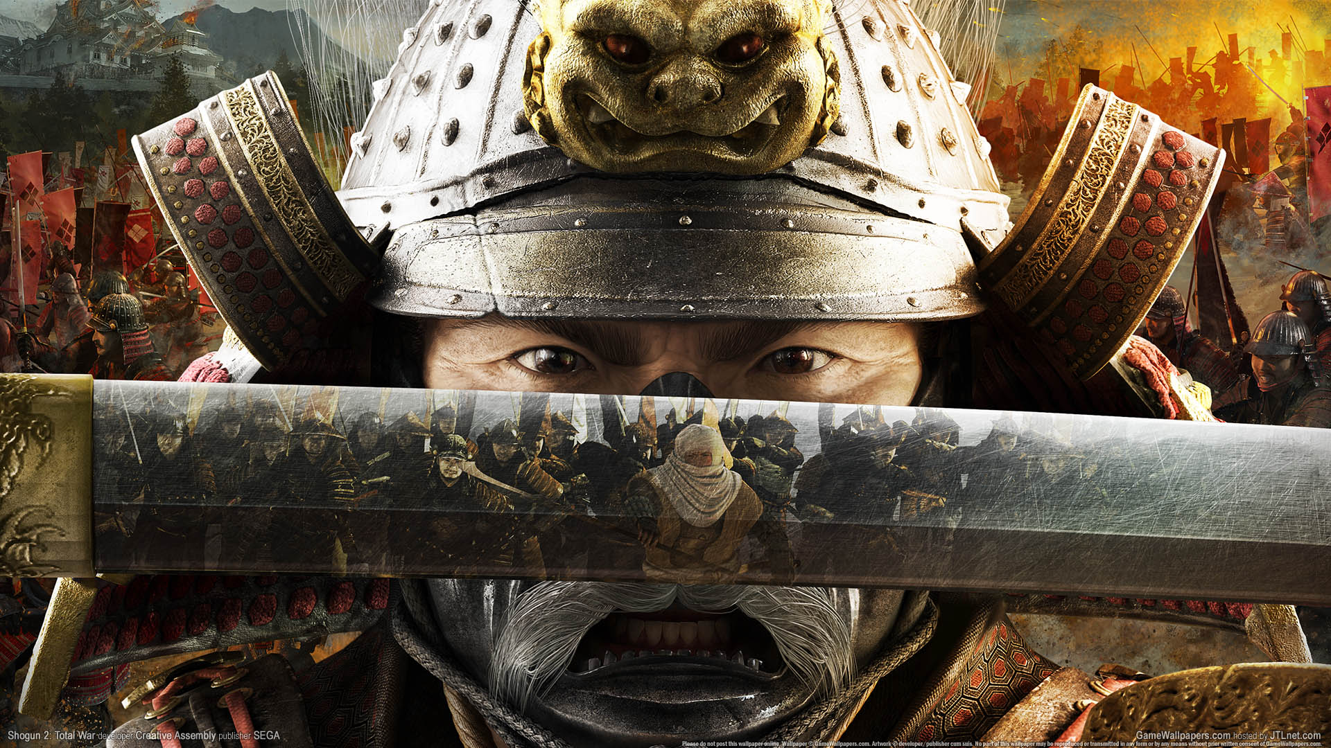 Shogun 2: Total War achtergrond 02 1920x1080