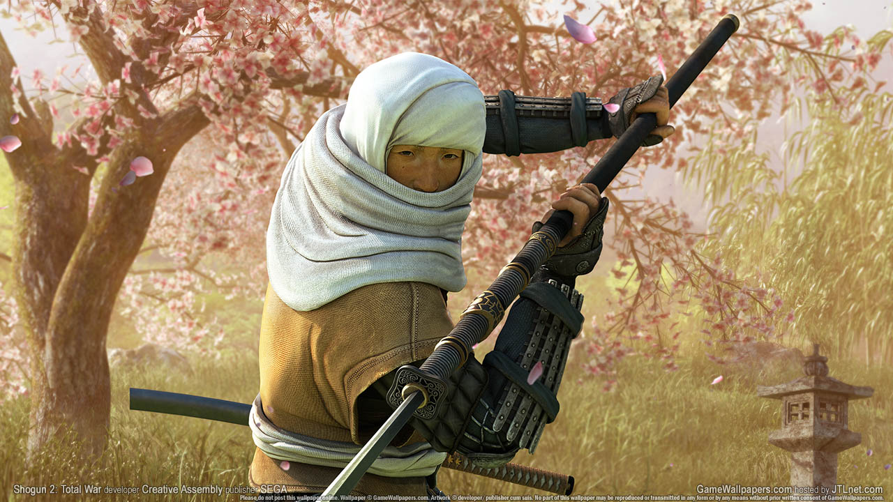 Shogun 2: Total War wallpaper 03 1280x720