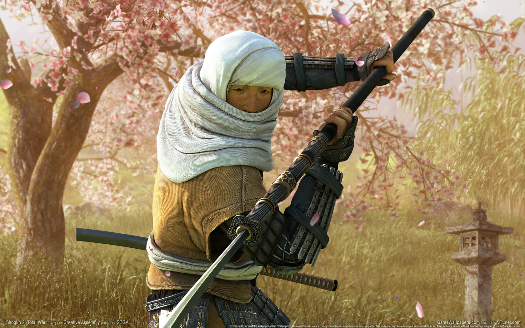 Shogun 2: Total Warνmmer=03 achtergrond  1680x1050