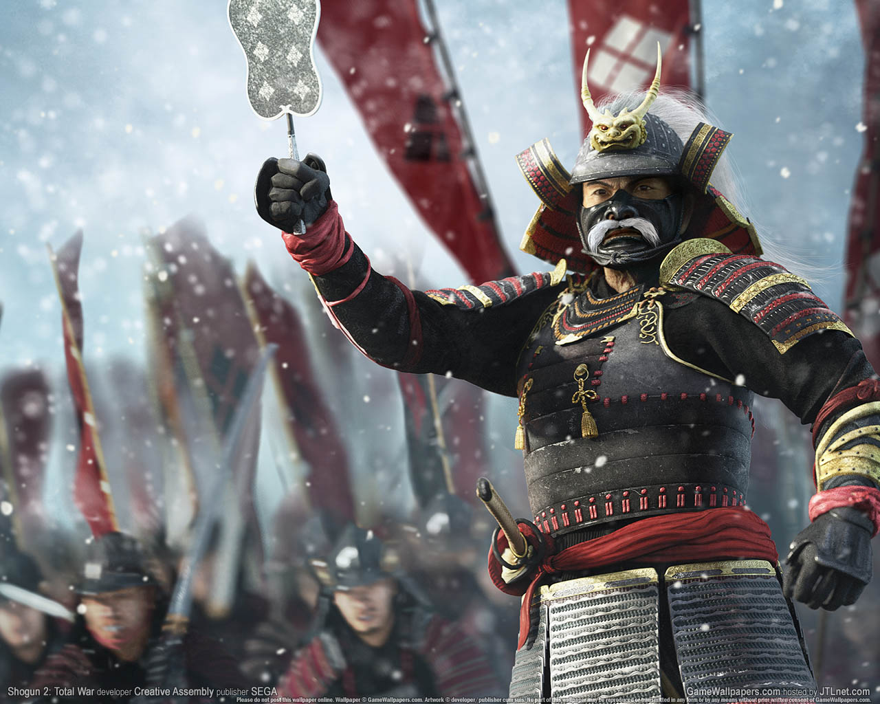 Shogun 2: Total War Hintergrundbild 04 1280x1024