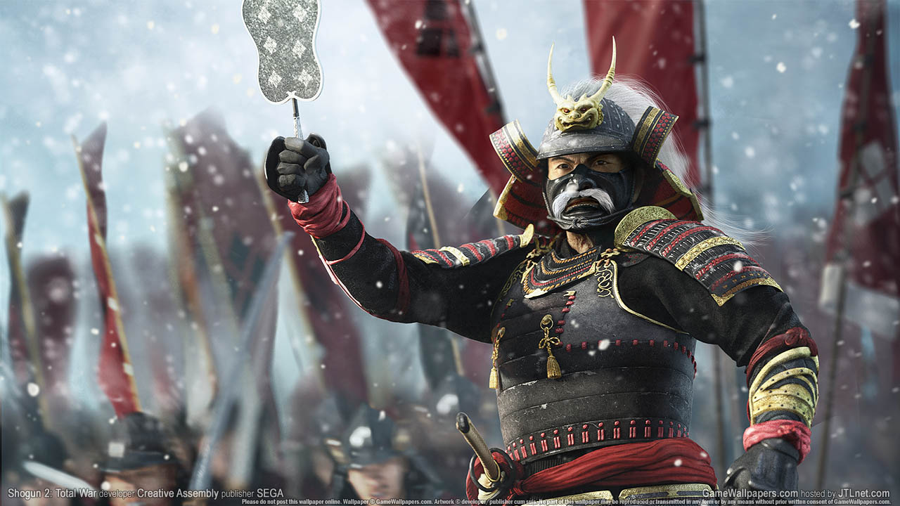 Shogun 2: Total War achtergrond 04 1280x720