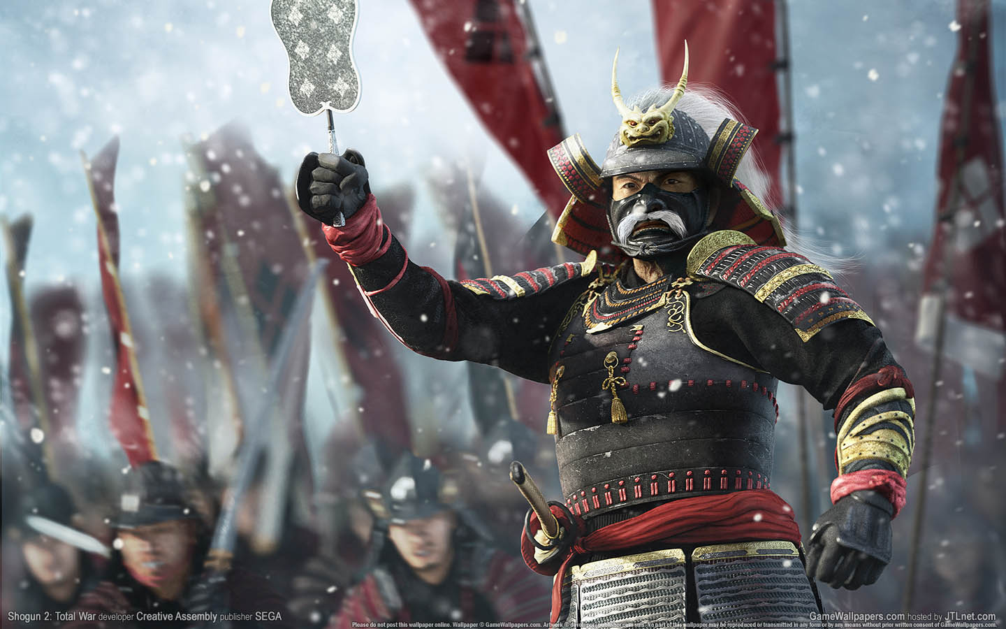 Shogun 2: Total War achtergrond 04 1440x900