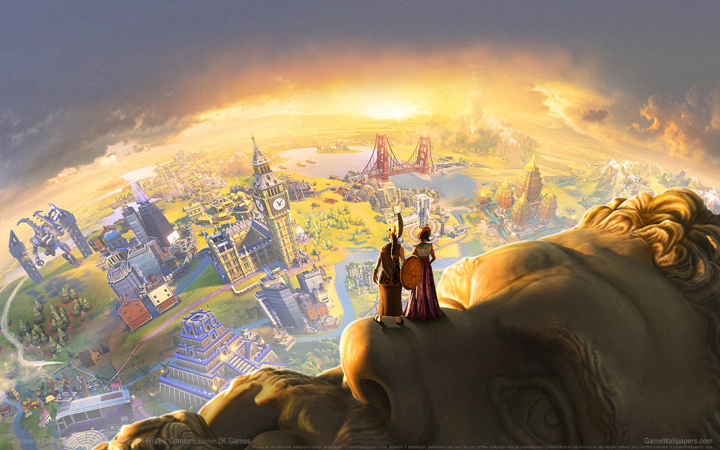 Sid Meier's Civilization 6: Anthology wallpaper 01 1440x900