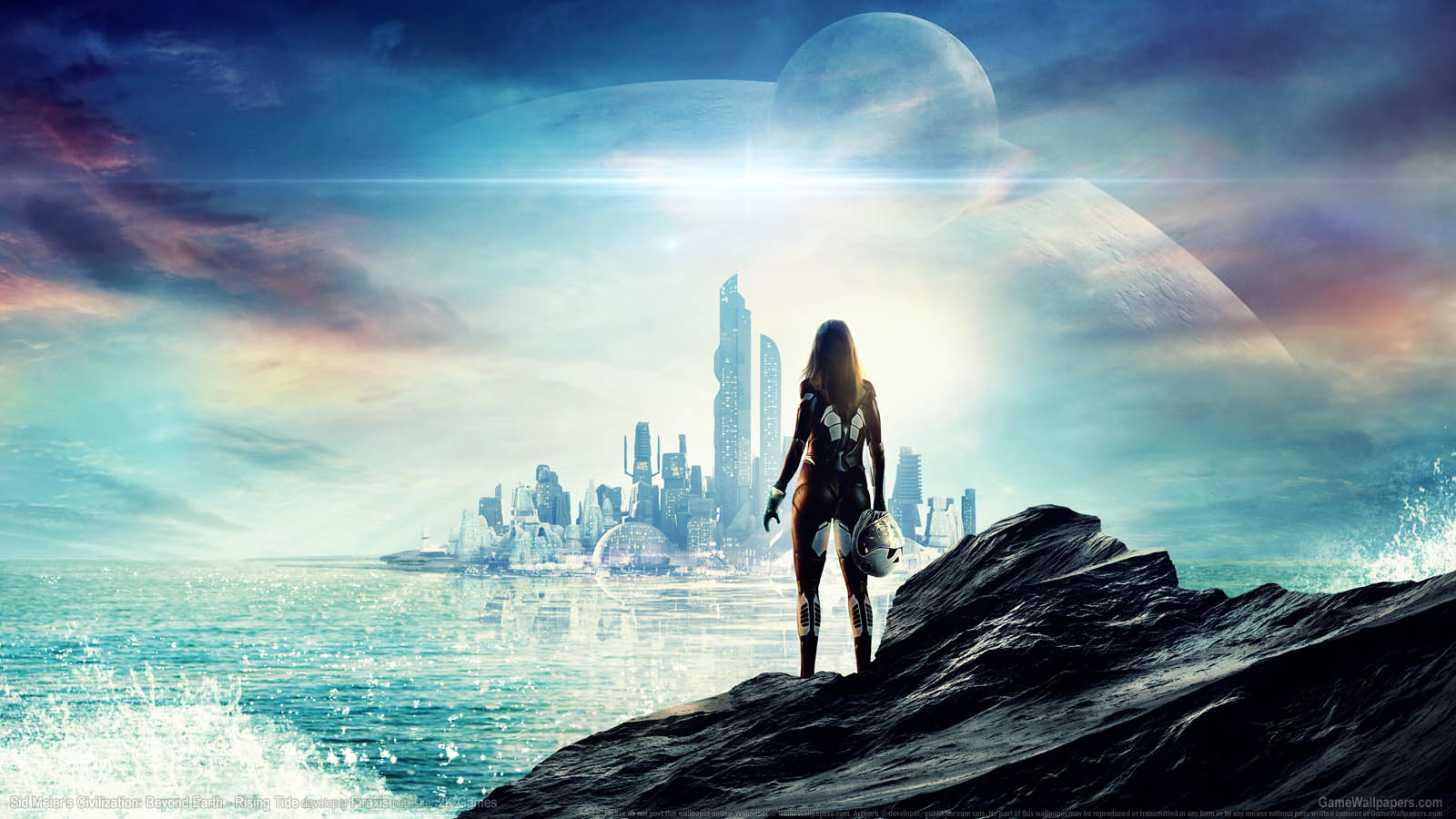 Sid Meier's Civilization: Beyond Earth - Rising Tide wallpaper 01 1600x900