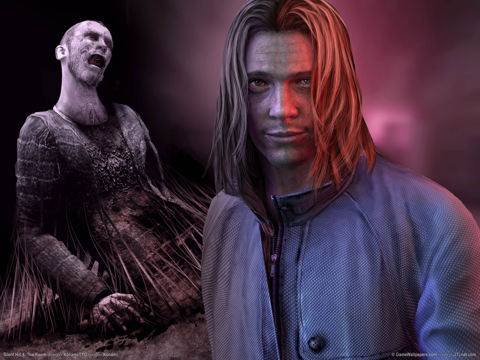 Silent Hill 4: The Room wallpaper 01 1600x1200