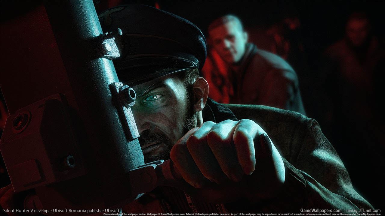 Silent Hunter V wallpaper 01 1280x720