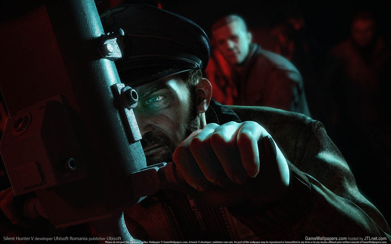 Silent Hunter V wallpaper 01 1280x800