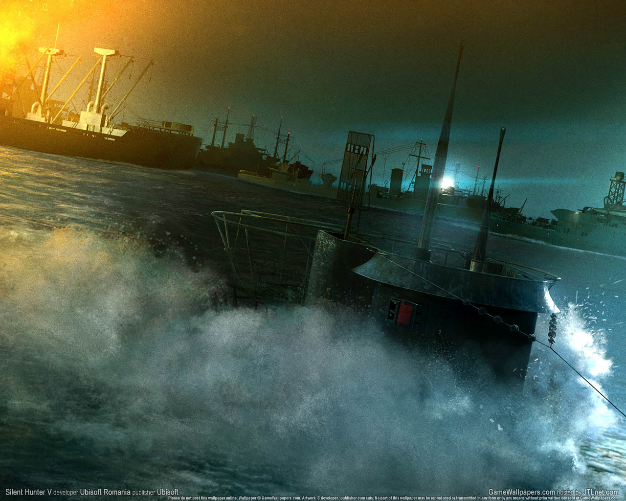Silent Hunter V wallpaper 03 1280x1024