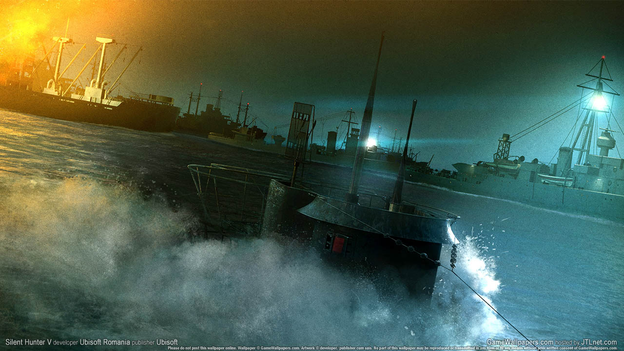 Silent Hunter V Hintergrundbild 03 1280x720