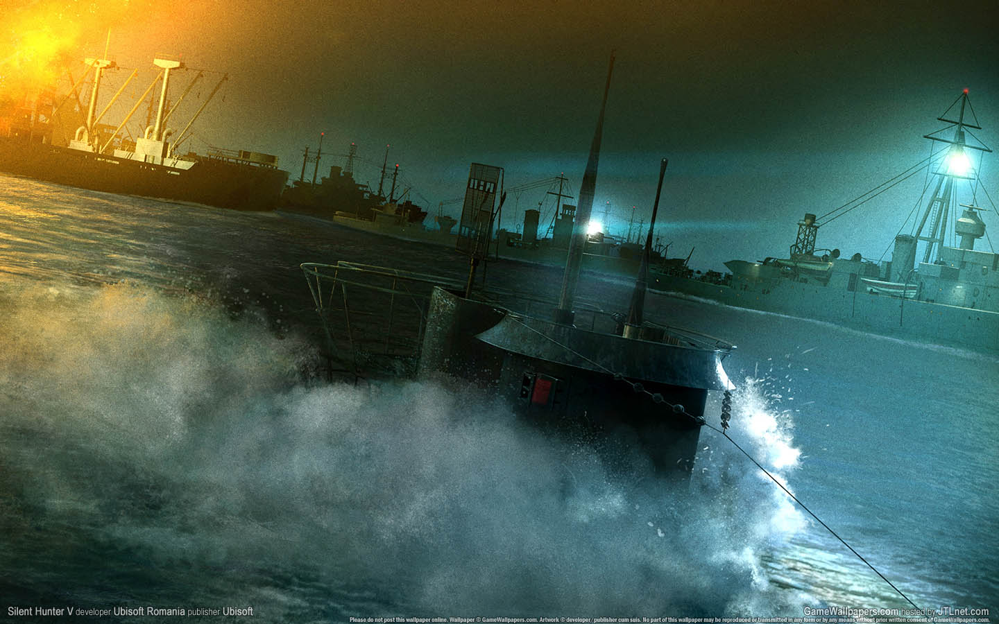 Silent Hunter V Hintergrundbild 03 1440x900