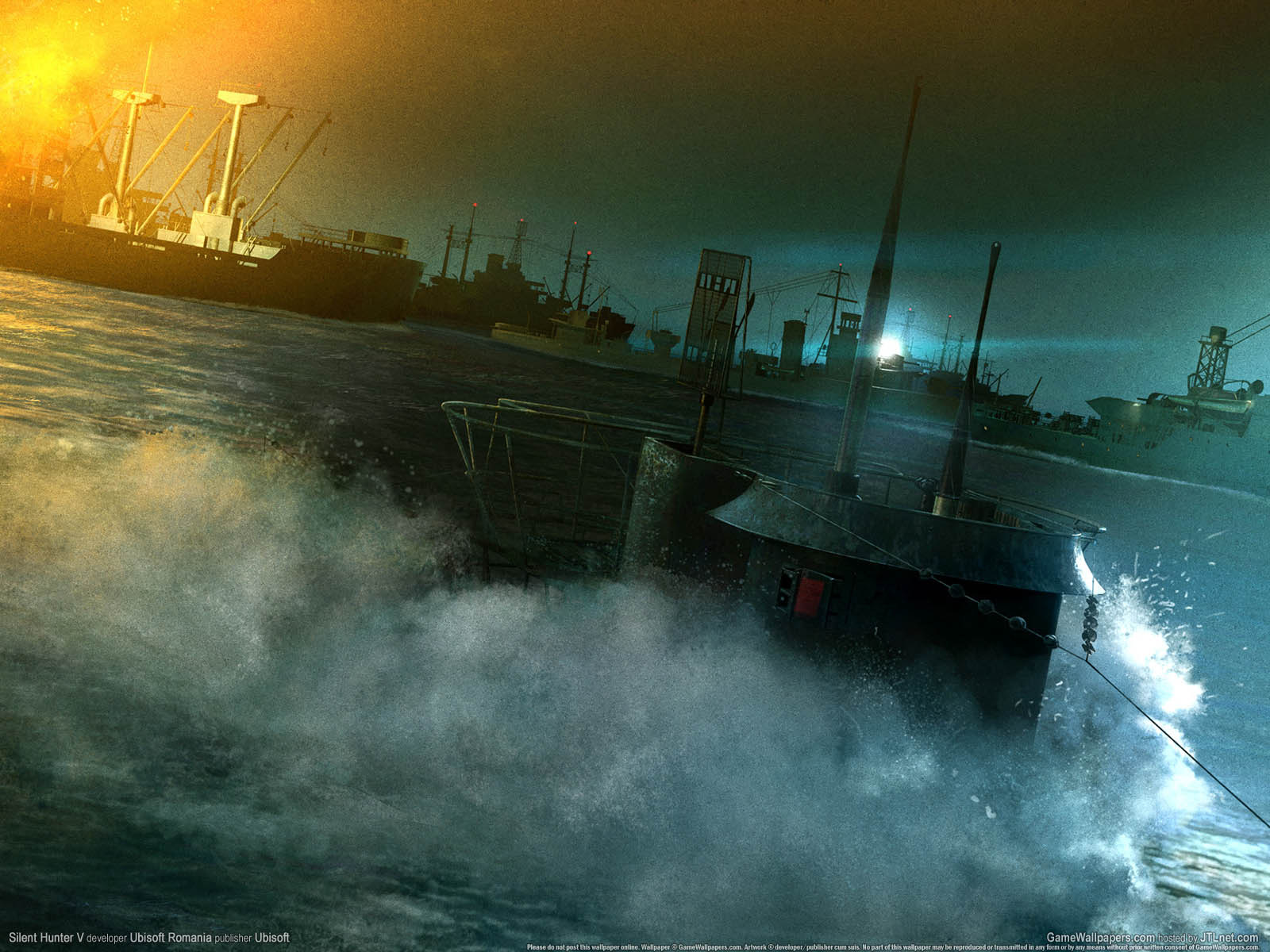 Silent Hunter V Hintergrundbild 03 1600x1200