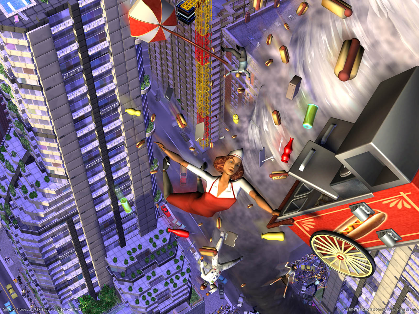 SimCity 4 achtergrond 01 1600x1200