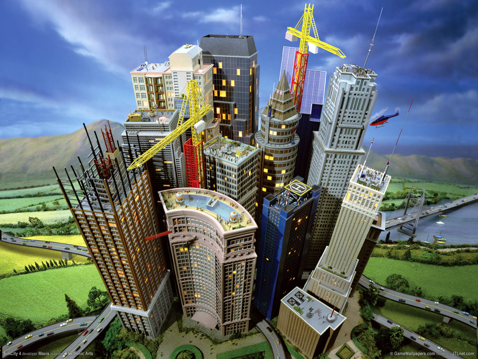 SimCity 4 Hintergrundbild 02 1600x1200