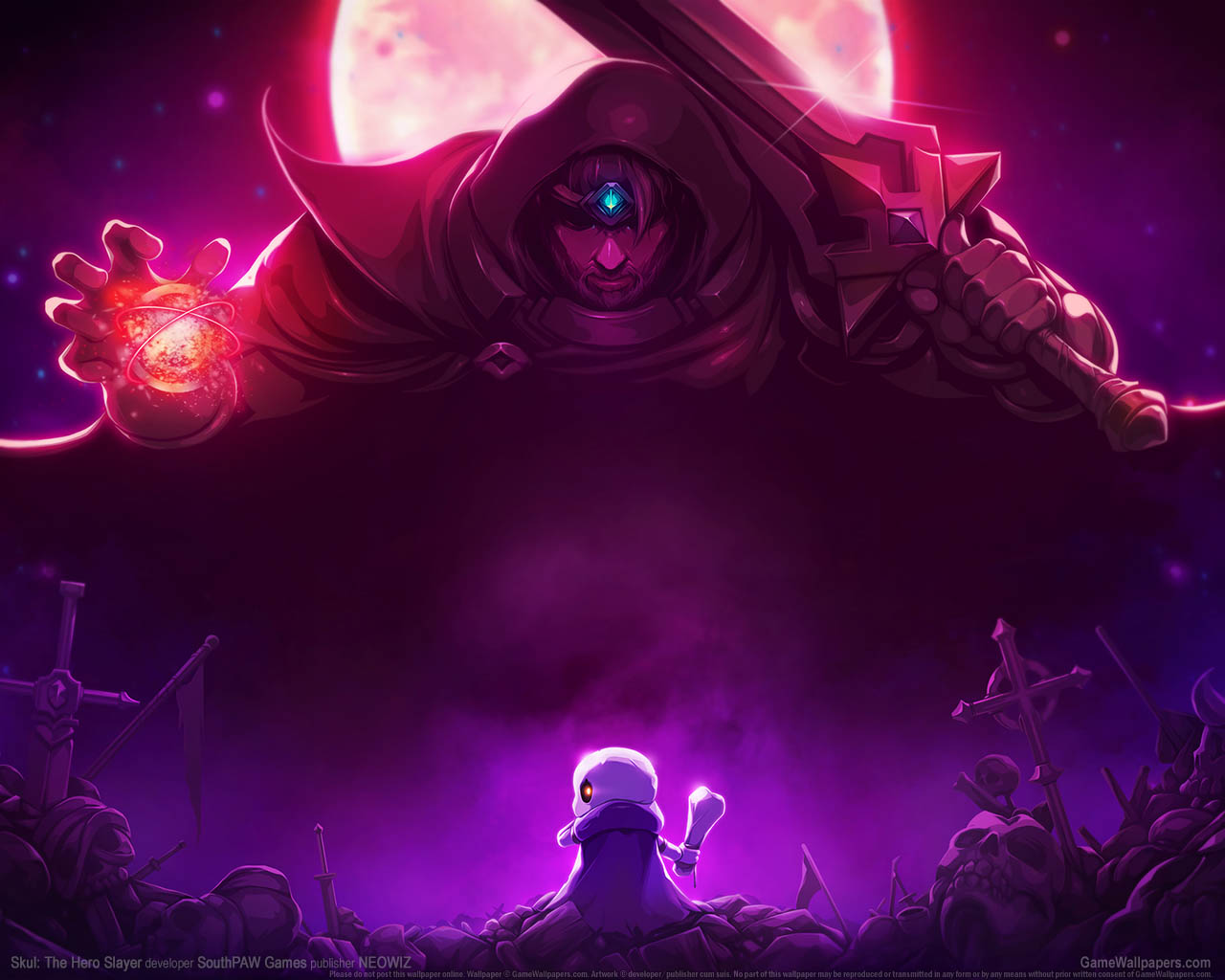 Skul: The Hero Slayer fondo de escritorio 01 1280x1024