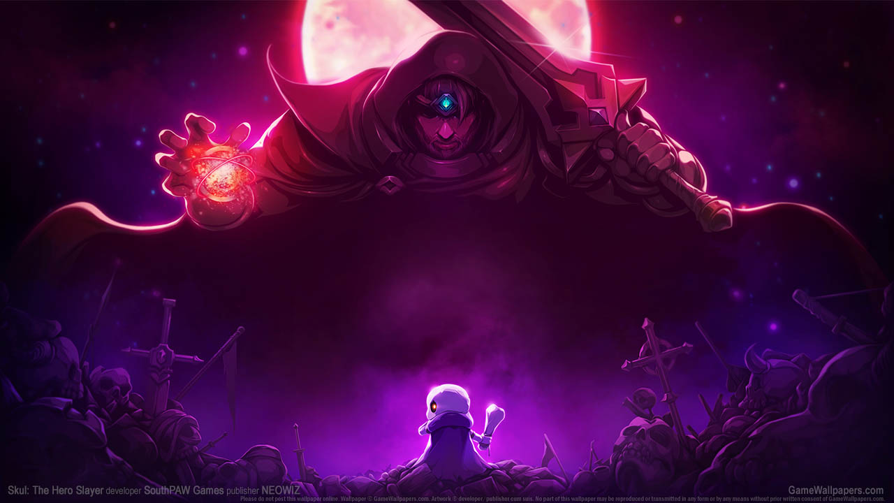 Skul: The Hero Slayer Hintergrundbild 01 1280x720