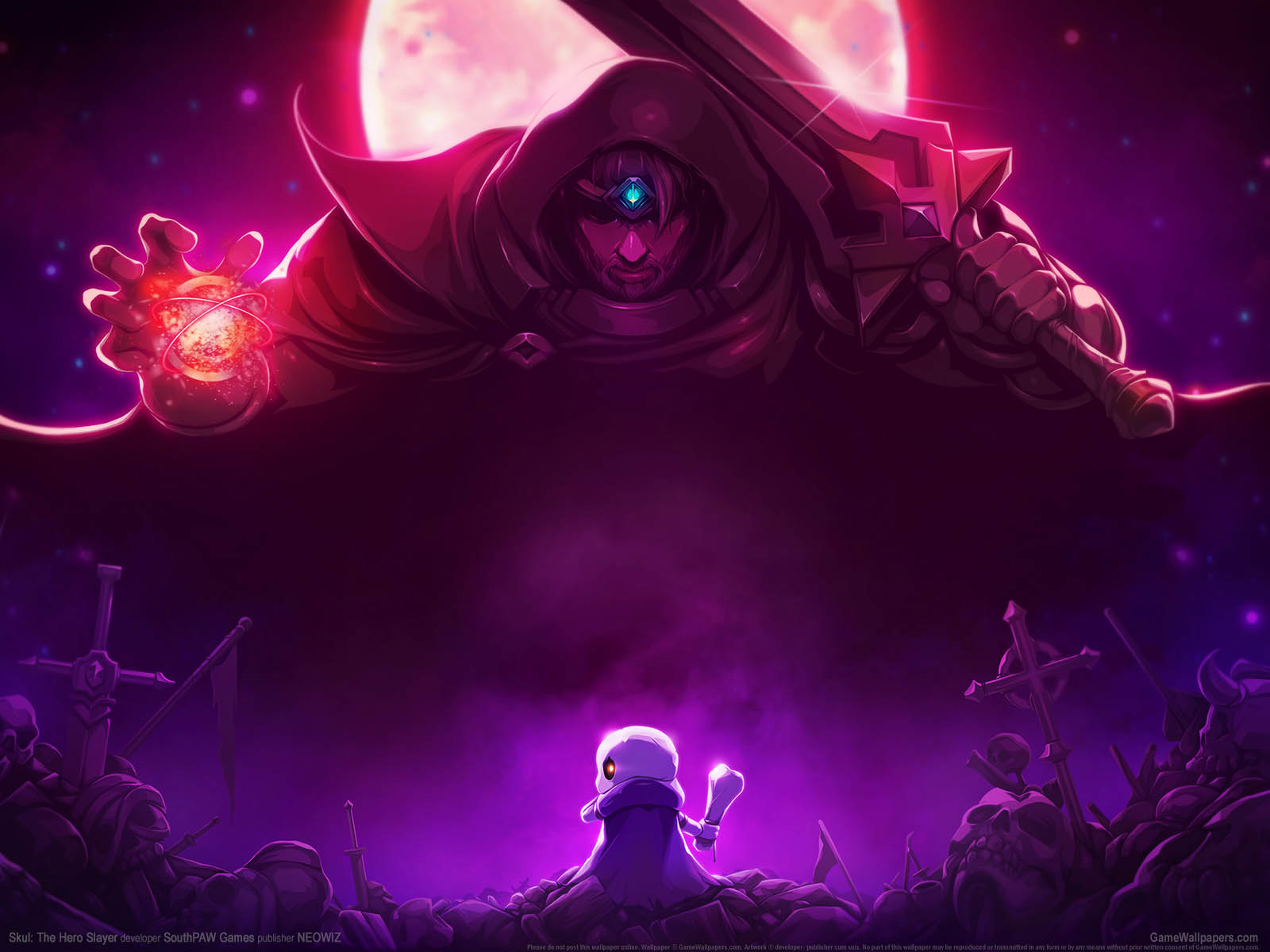 Skul: The Hero Slayer wallpaper 01 1600x1200
