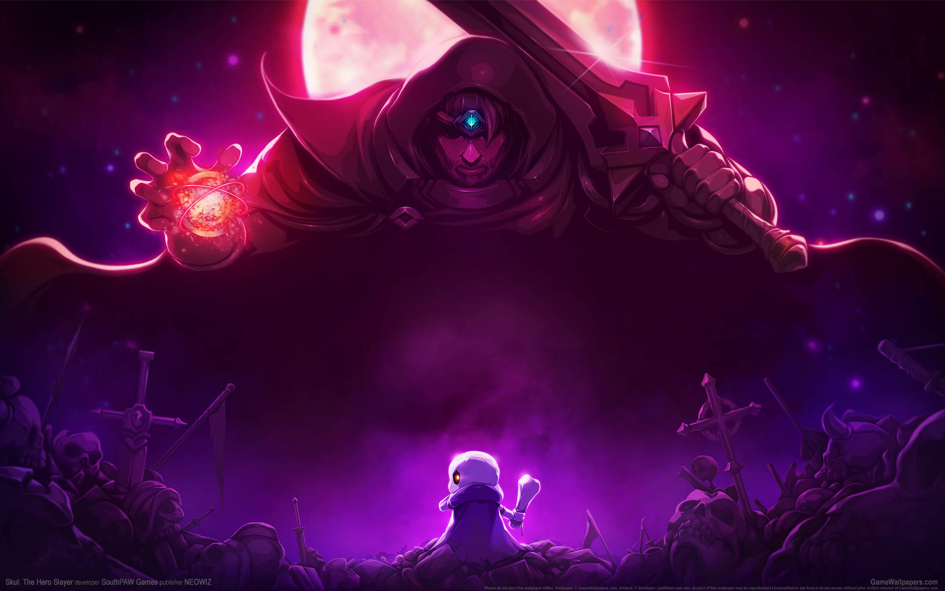 Skul: The Hero Slayer Hintergrundbild 01 1920x1200
