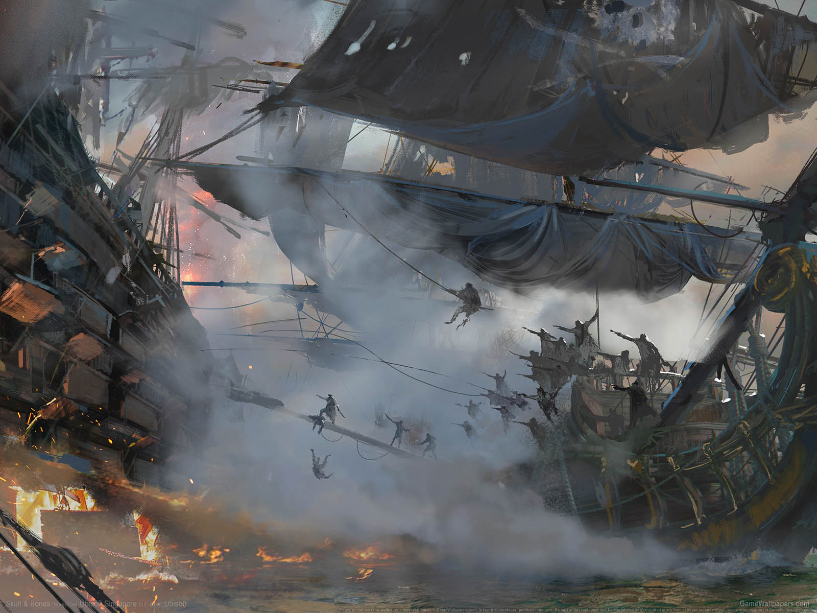 Skull & Bones Hintergrundbild 05 1600x1200