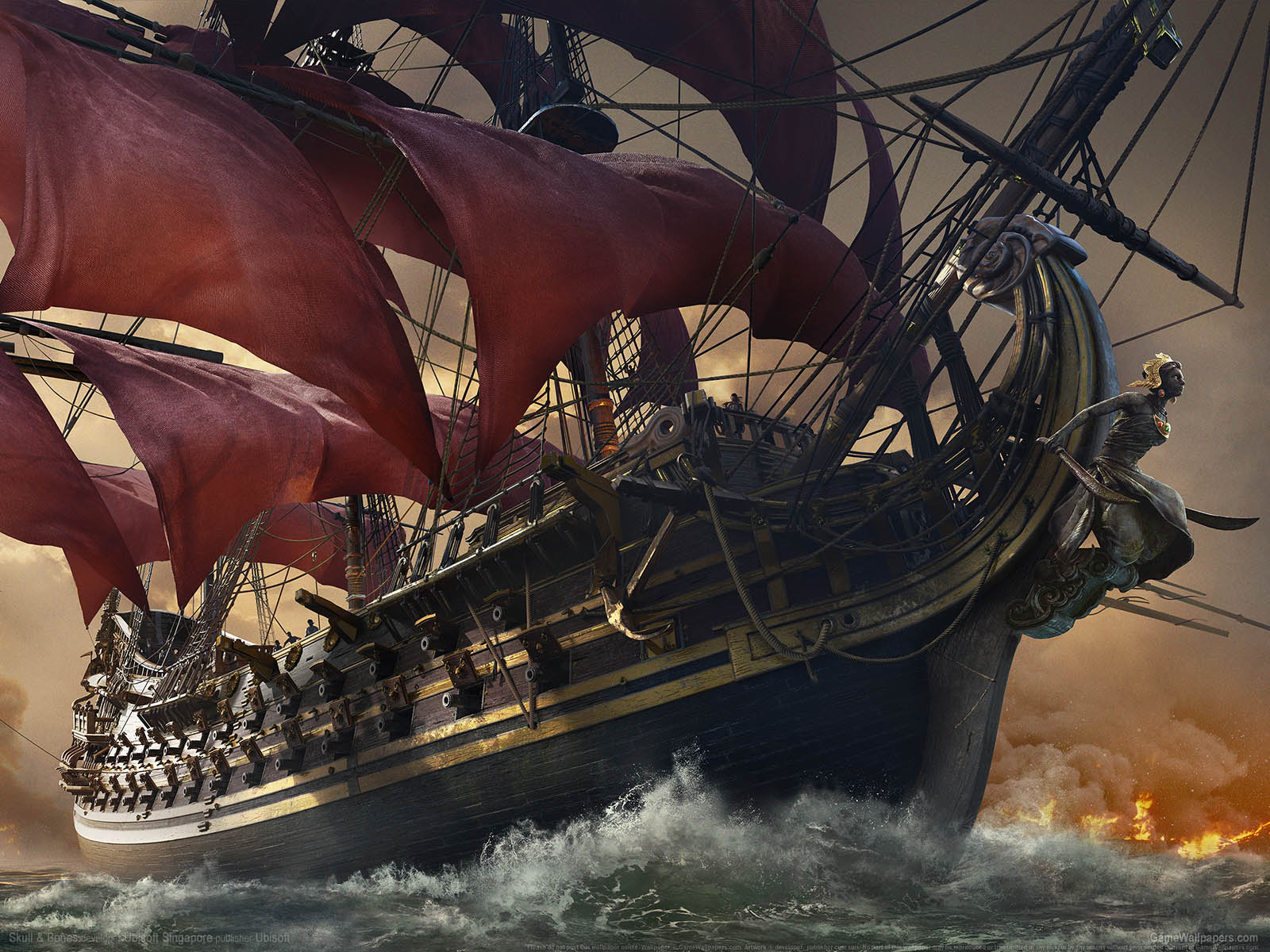 Skull & Bones Hintergrundbild 06 1600x1200
