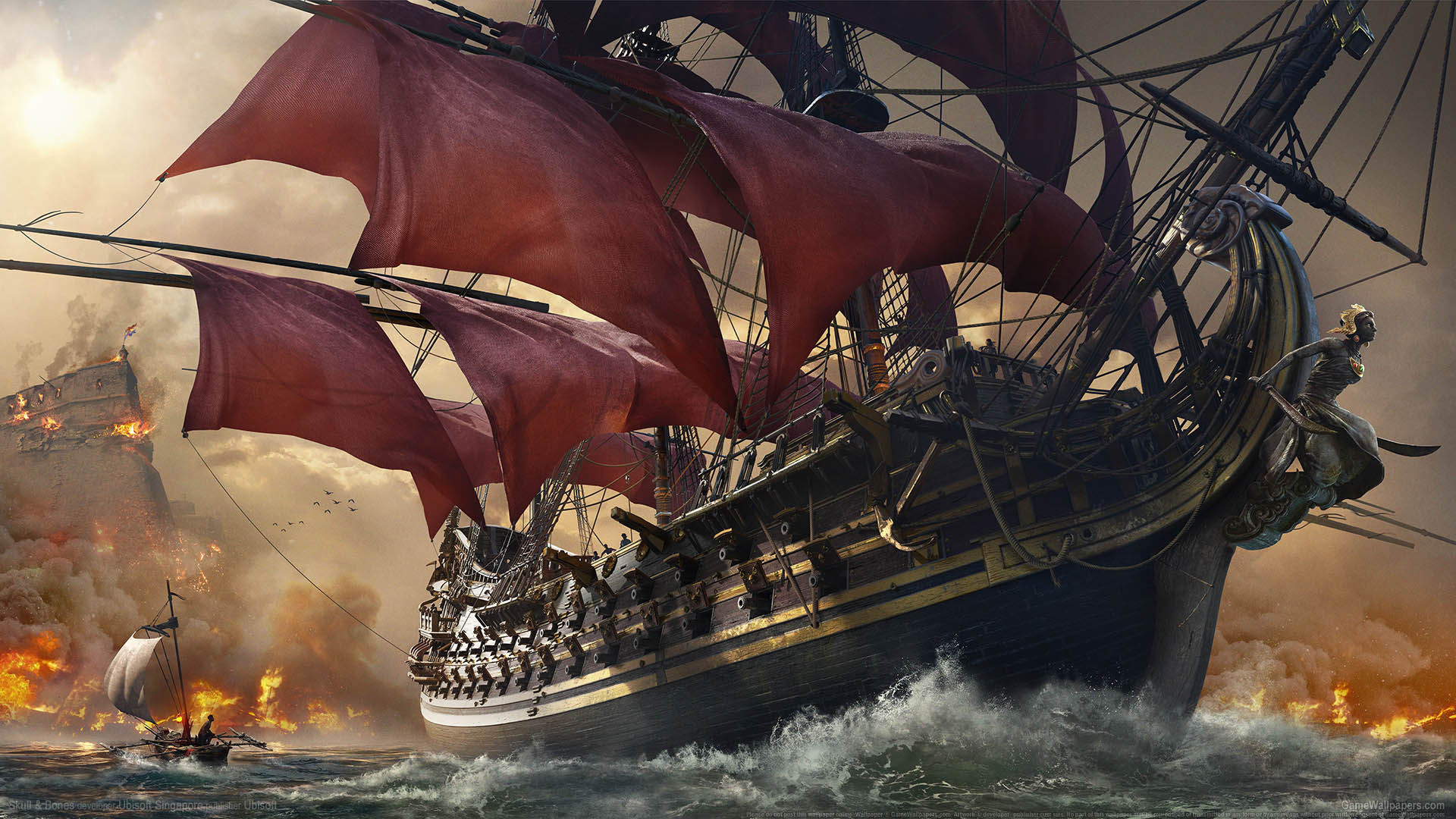 Skull & Bones Hintergrundbild 06 1920x1080