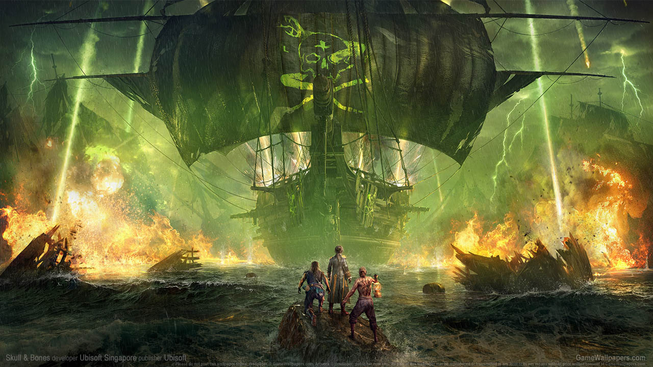 Skull & Bones wallpaper 08 1280x720