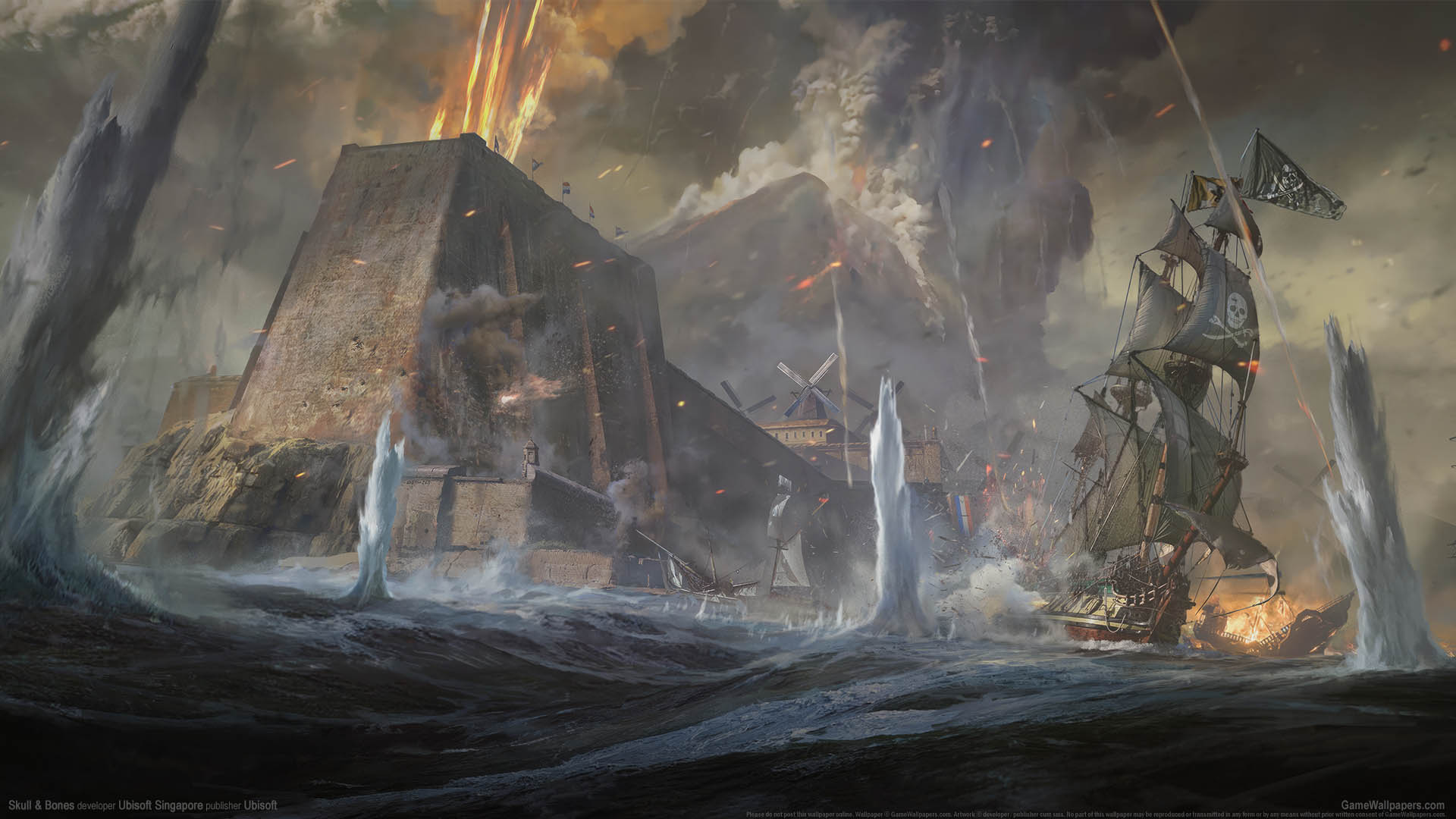 Skull & Bones fond d'cran 09 1920x1080