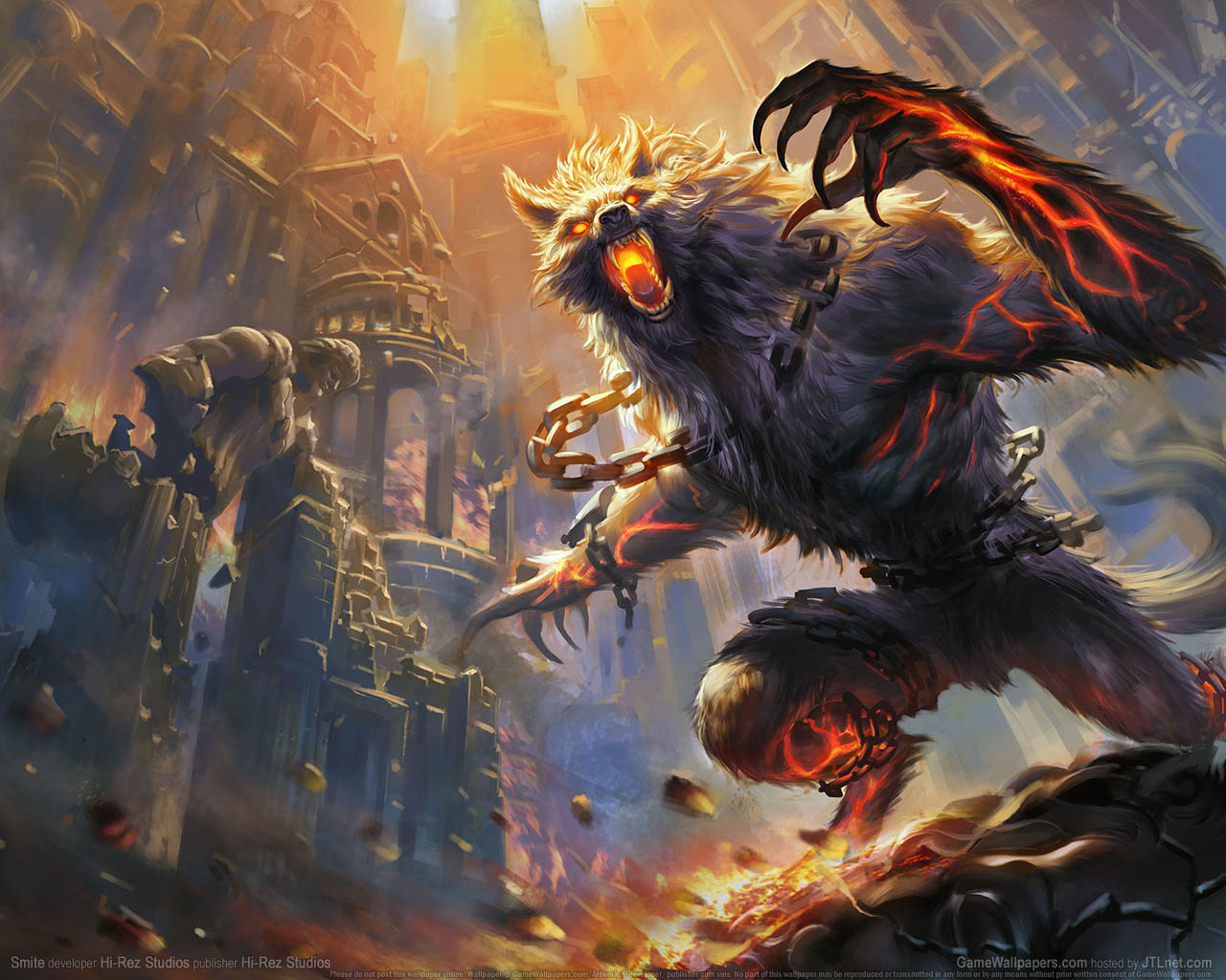 Smite achtergrond 01 1280x1024