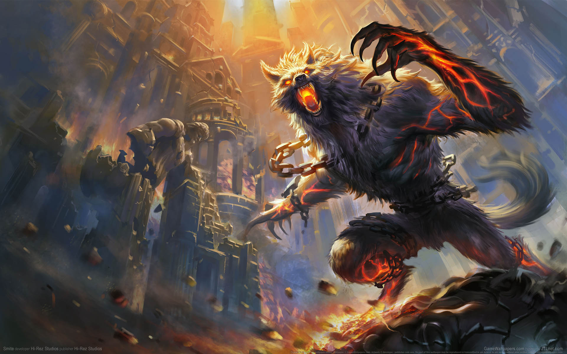 Smite achtergrond 01 1920x1200