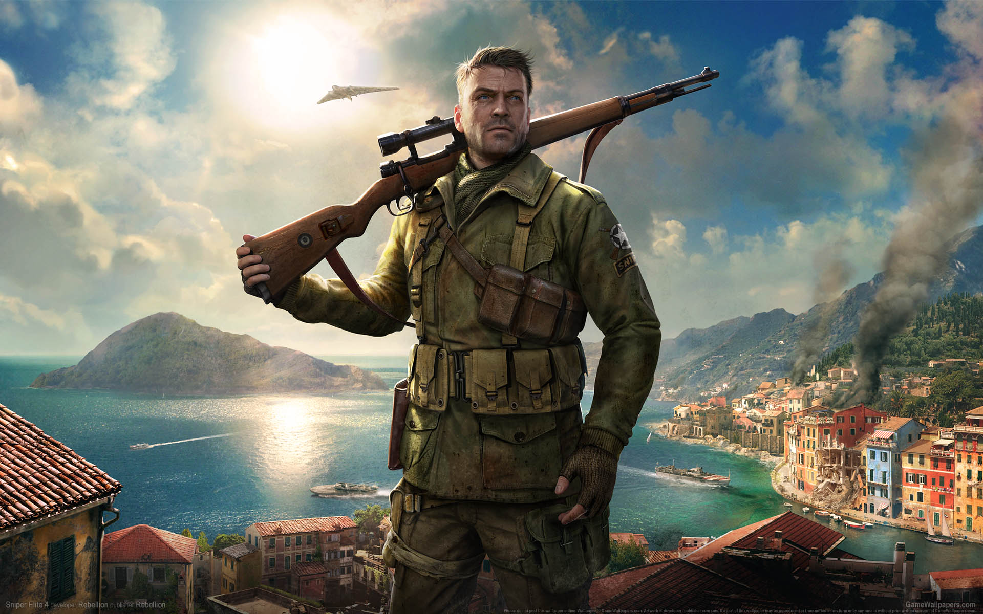 Sniper Elite 4 achtergrond 01 1920x1200